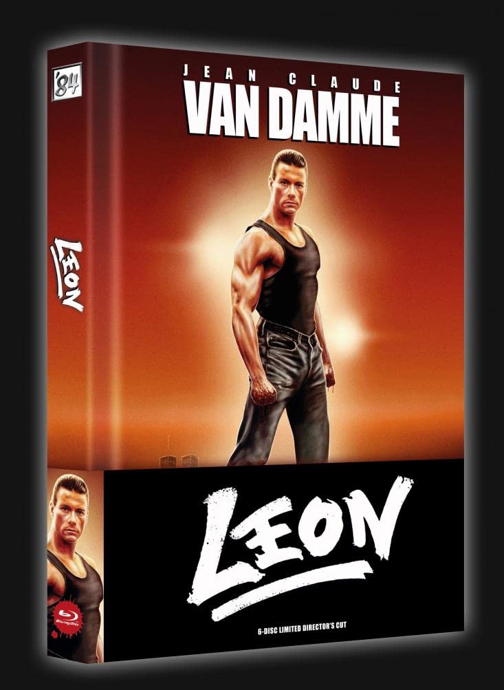 Leon (Directors Cut) - 6-Disc Collectors Edition Mediabook - Cover B wattiert - limitiert + nummerie