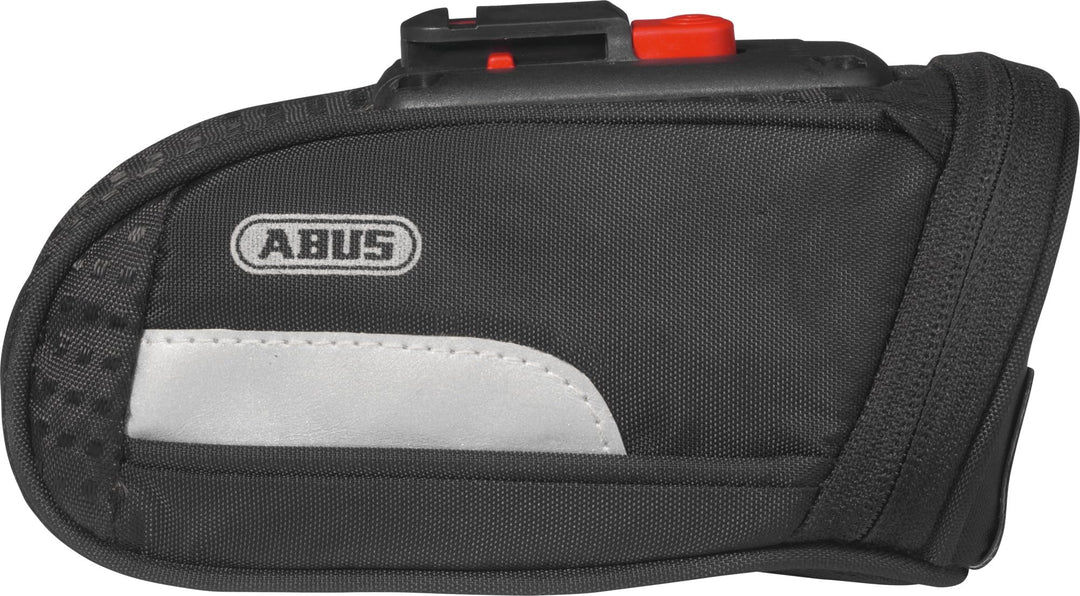 ABUS Satteltasche Oryde ST 2085 KF - Fahrradtasche mit Regenschutz - 145 mm x 75 mm - 0,7 Liter Fass