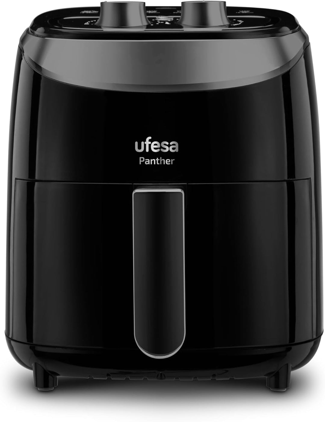 Ufesa Panther, Heissluftfritteuse mit 3,5 l, 8 Programmen, 1200 W, Timer, Temperatur 80ºC - 200ºC, o