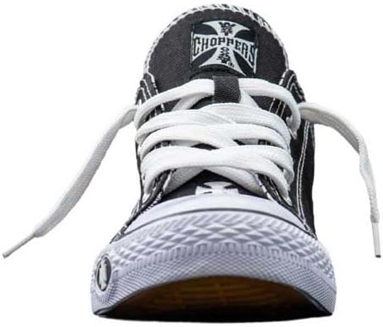 WEST COAST CHOPPERS Low-Top Warrior Unisex Sneaker schwarz Biker, Rockwear, Sport, Streetwear 39 EU