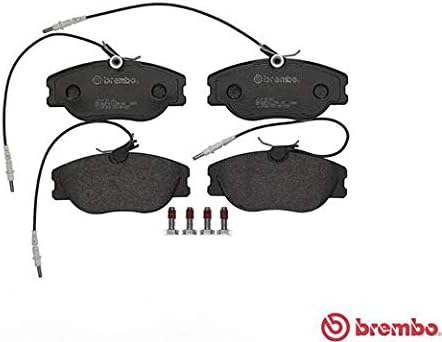 Brembo P 23 061 Bremsbelagsatz, Scheibenbremse - (4-teilig)