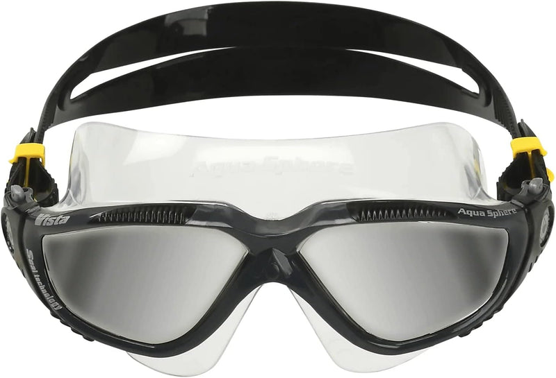 Aqua Sphere Unisex Vista Vista (1er Pack) L 0010LMB TRANSPARENT GREY LENS, L 0010LMB TRANSPARENT GRE