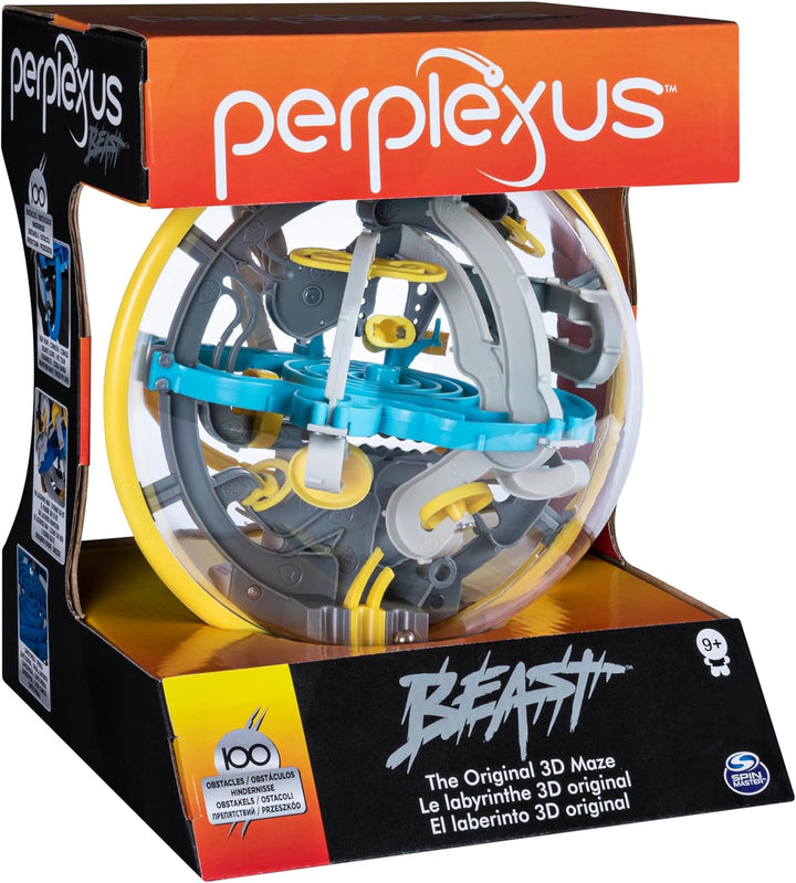 Spin Master Games Perplexus Beast, 3D-Kugellabyrinth mit 100 Hindernissen - für fingerfertige Perple