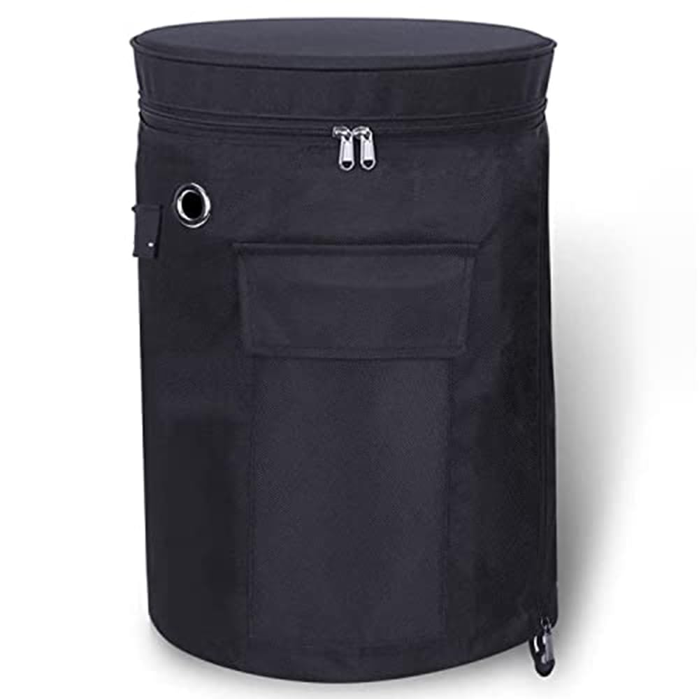 Kovshuiwe Abdeckhaube für Gasflasche,Gasflaschenhülle,Gasflasche Abdeckung | 5KG Gasflaschen-Vollabd