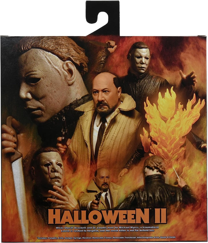 Unbekannt Halloween 2 Michael Myers & Dr Loomis Figur de acción Paquete de 2 RXZER23 Cranberry