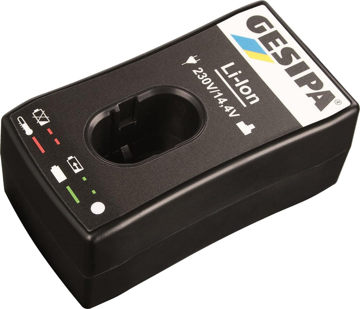 GESIPA | Original Ersatzakku 2.0Ah / 14,4V für Akku Nietenzange AccuBird® Akku 2.0 Ah, Akku 2.0 Ah