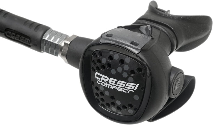 Cressi MC9/XS Compact Regulator - Atemregler zum Tauchen, erhältlich INT oder DIN Version, Unisex fü