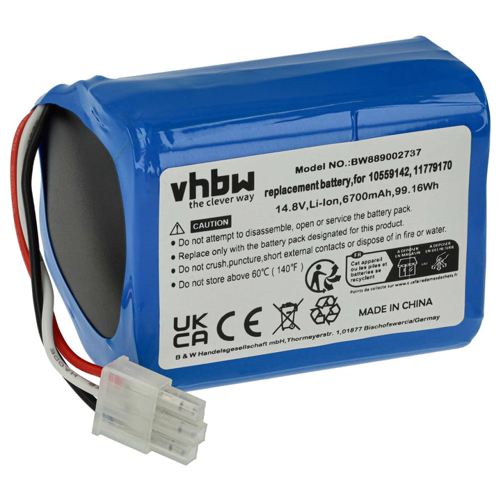 vhbw Akku kompatibel mit Miele Scout RX3