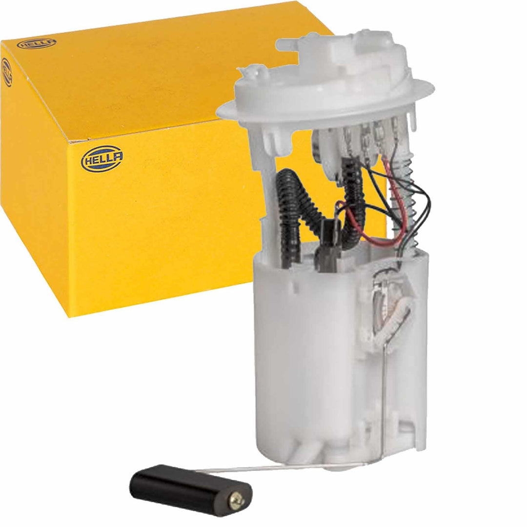 HELLA 8TF 358 106-171 Kraftstoff-Fördereinheit - elektrisch - 4-polig - mit Dichtung/mit Tankgeber