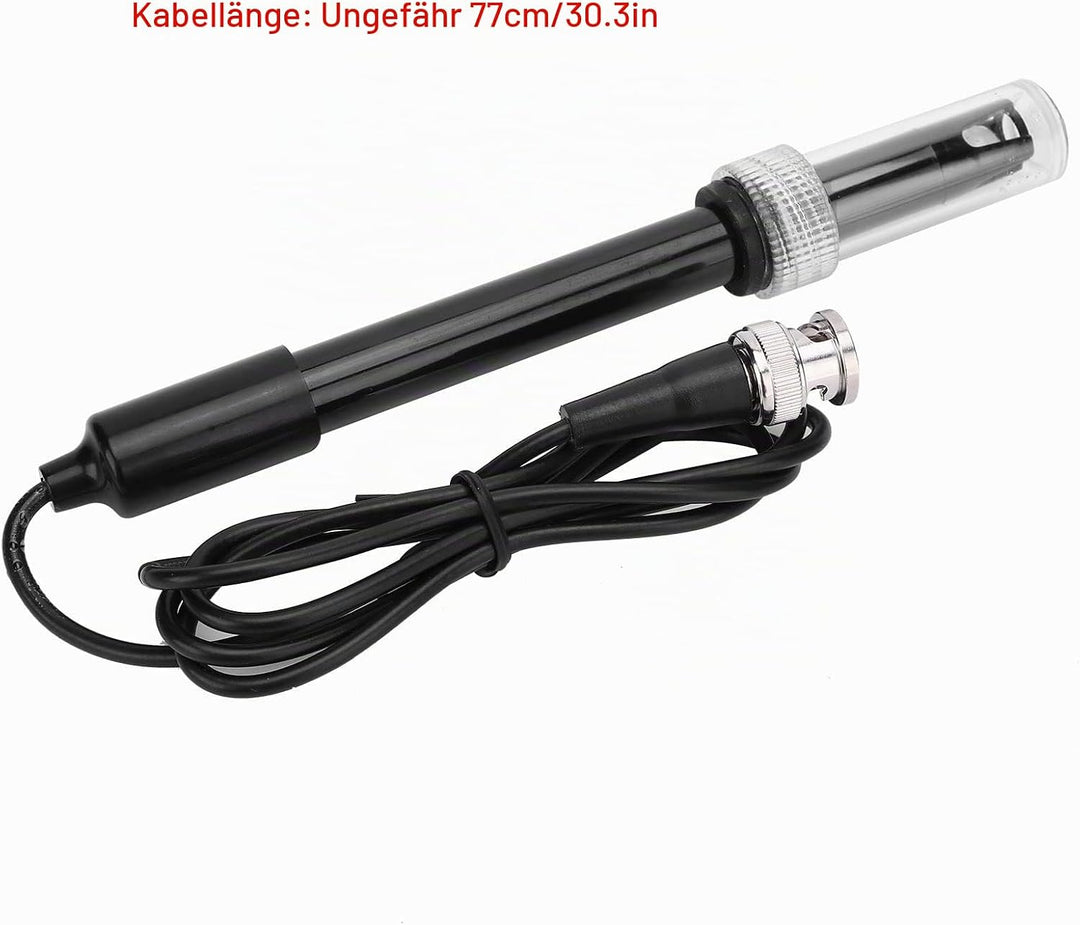 Watris Veiyi PH Sonde, Hohe Empfindlichkeit PH Sensorsonde, Professionelles PH Elektrodensonde, PH 0
