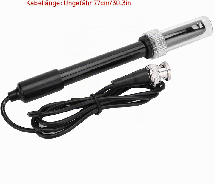 Watris Veiyi PH Sonde, Hohe Empfindlichkeit PH Sensorsonde, Professionelles PH Elektrodensonde, PH 0