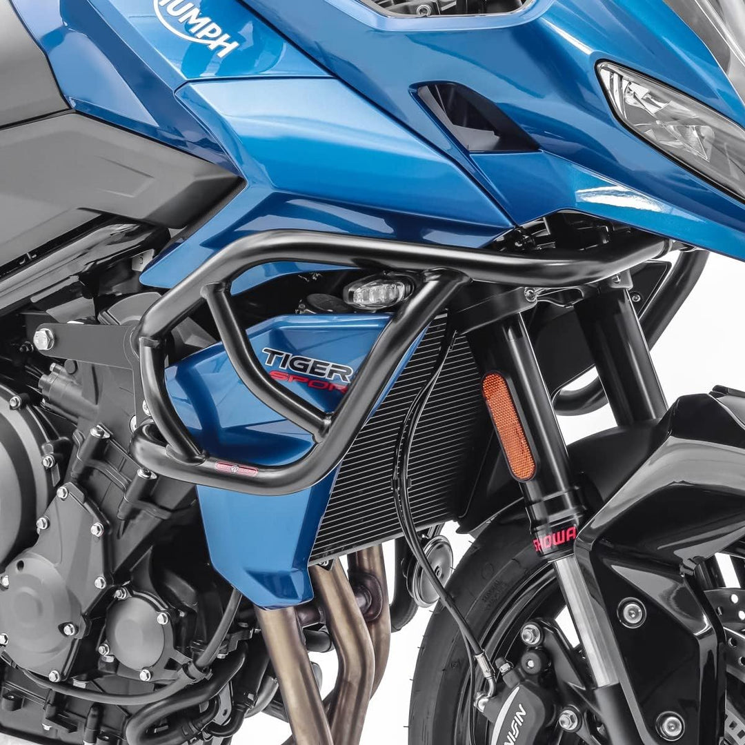 Verkleidungsschutzbügel + Taschen XL für Triumph Tiger Sport 660 22-24 schwarz