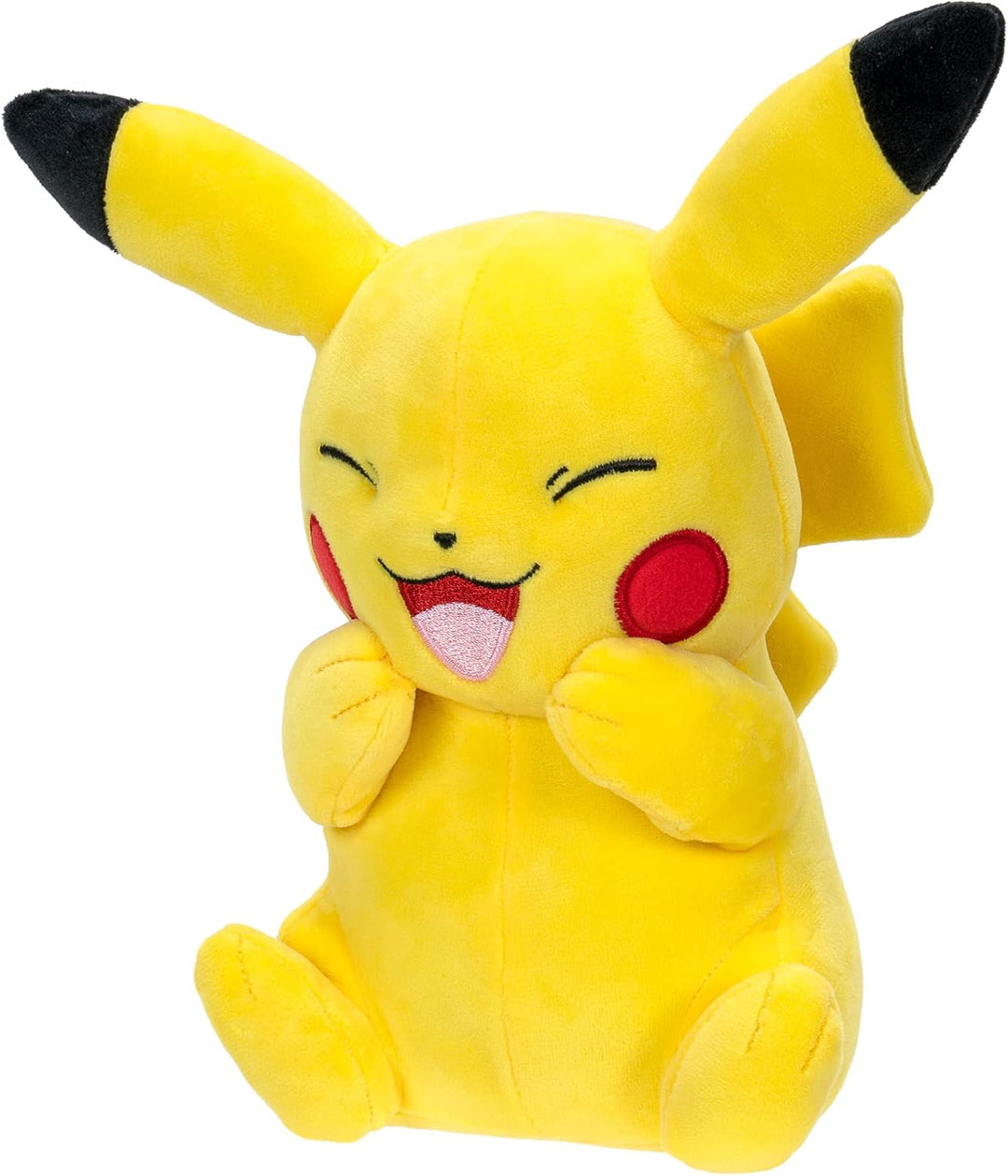 Pokémon PKW3080-20cm Plüsch - Pikachu, offizielles Plüsch