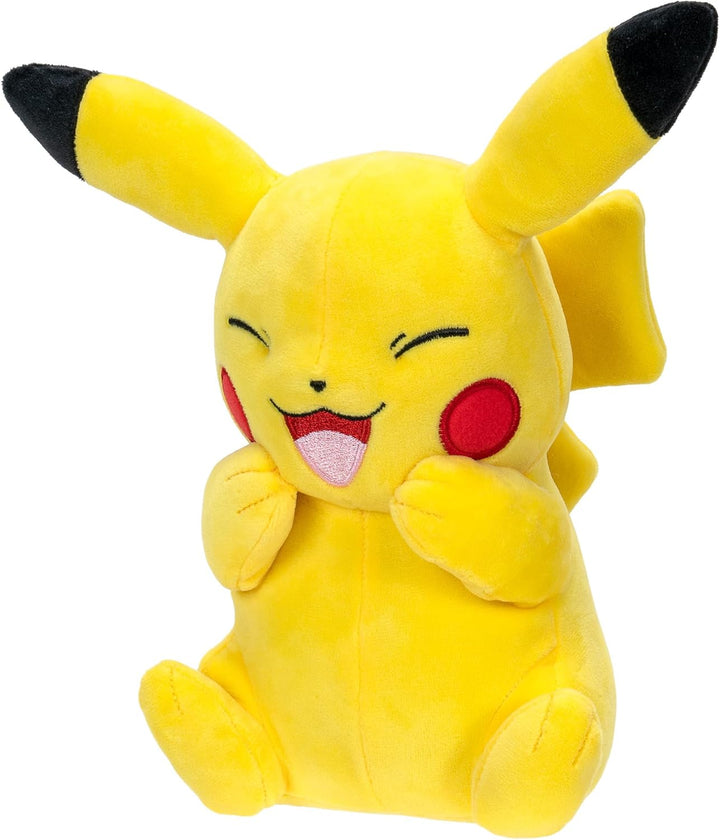 Pokémon PKW3080-20cm Plüsch - Pikachu, offizielles Plüsch