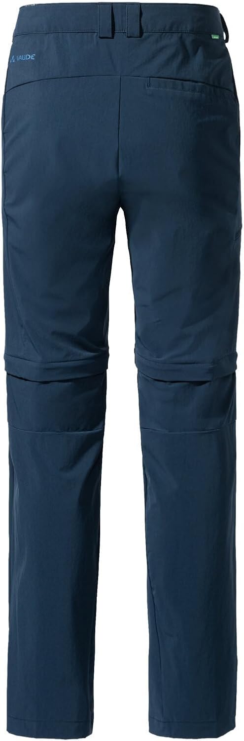VAUDE Wanderhose Herren Farley Stretch Zip-Off Pants II - Wasserabweisende Herren Wanderhose Zip Off