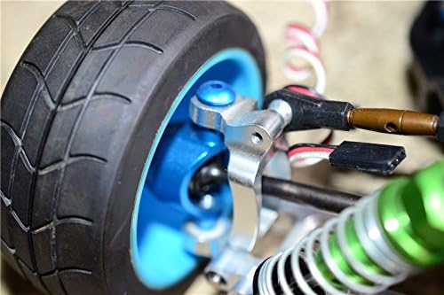 GPM For Tamiya TT02B Tuning Teile Aluminium C-Hub - 1Pr Red