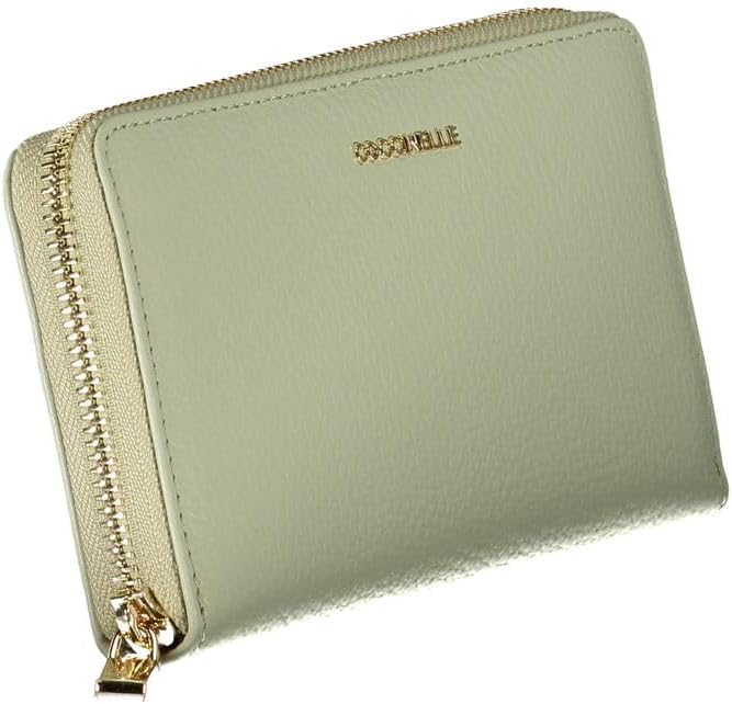 Coccinelle Metallic Soft - Geldbörse 7cc 18 cm celadon green Celadon Green Einheitsgrösse, Celadon G