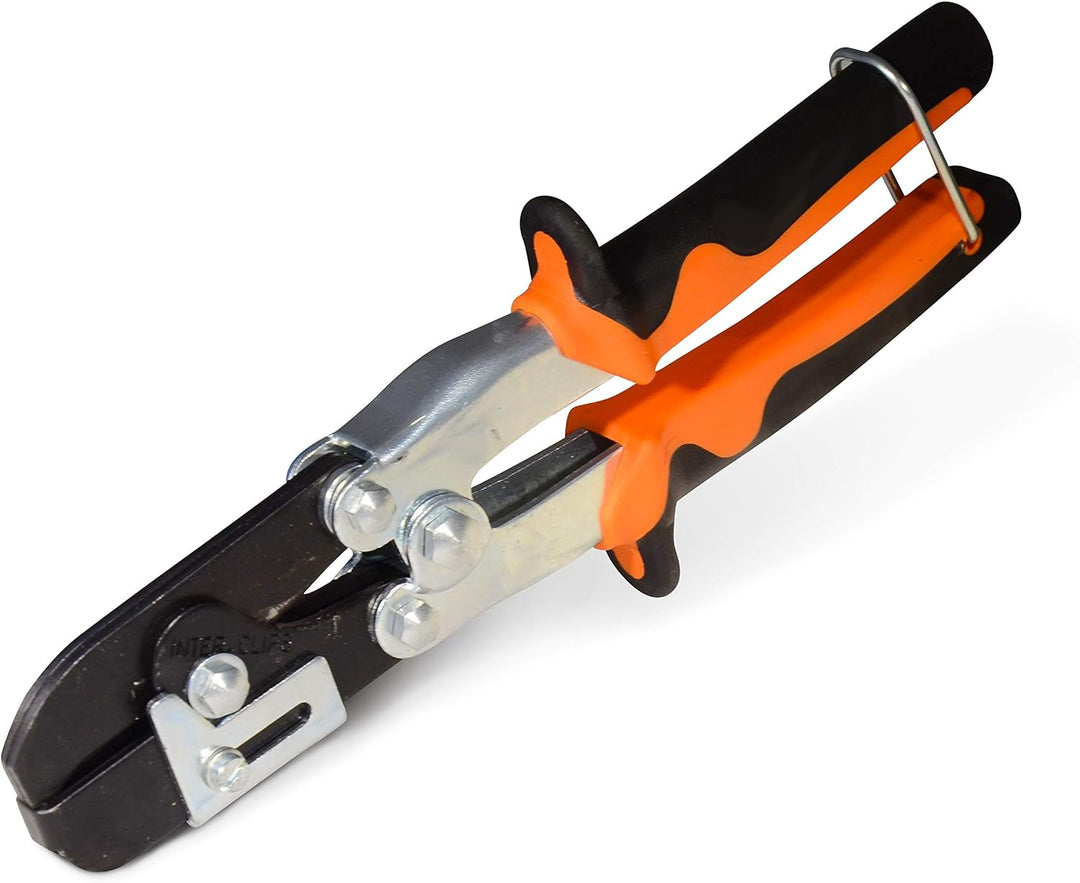 INTERCLIPS ZINC - Sickenzange für Dachrinnen aus Zink und Aluminium