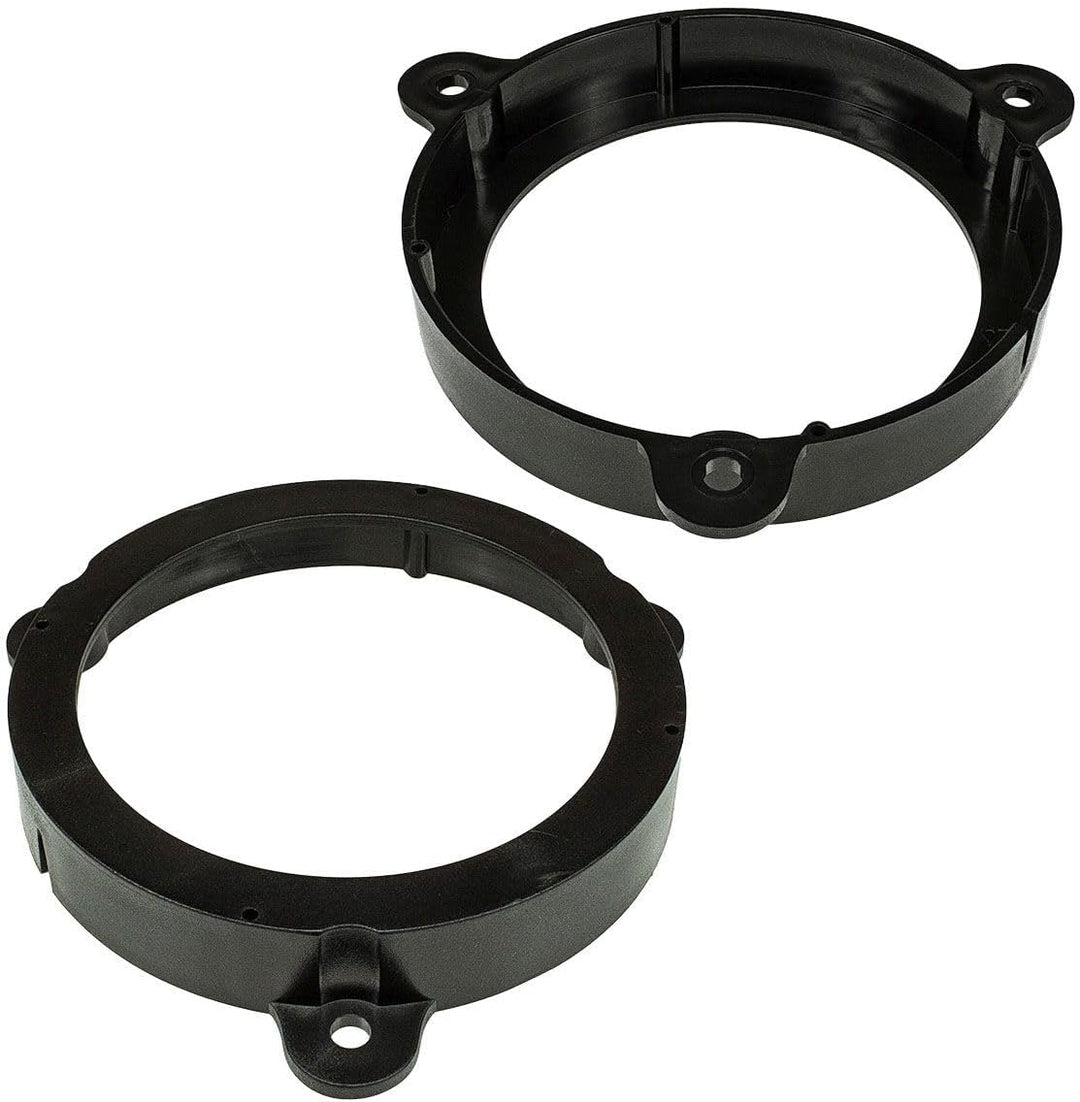 tomzz Audio 4009-002 TA13.0-Pro Lautsprecher Einbauset kompatibel mit Renault Megane 3 Dacia Logan S