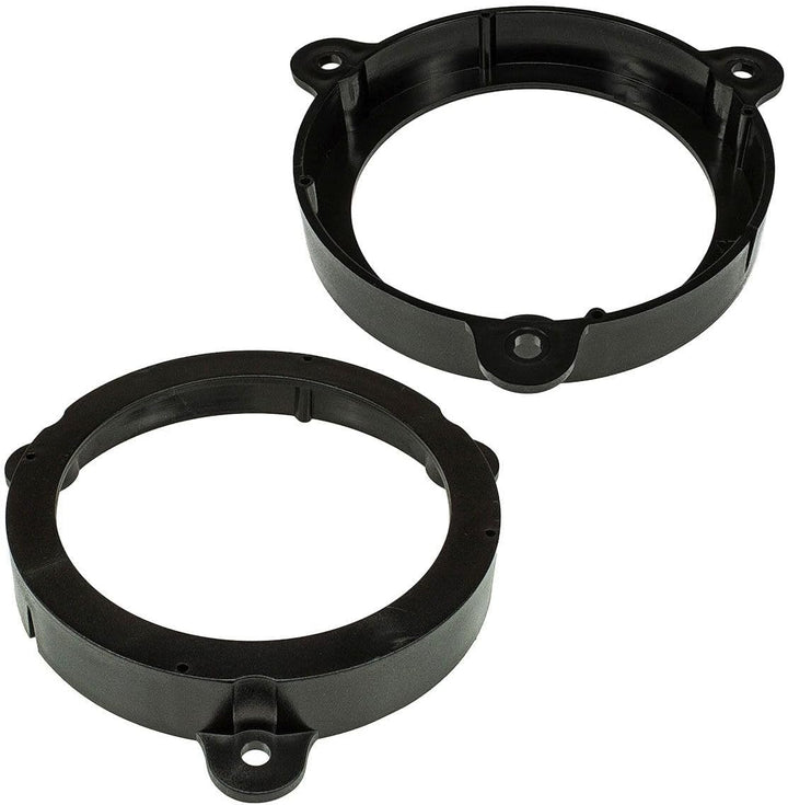 tomzz Audio 4009-002 TA13.0-Pro Lautsprecher Einbauset kompatibel mit Renault Megane 3 Dacia Logan S