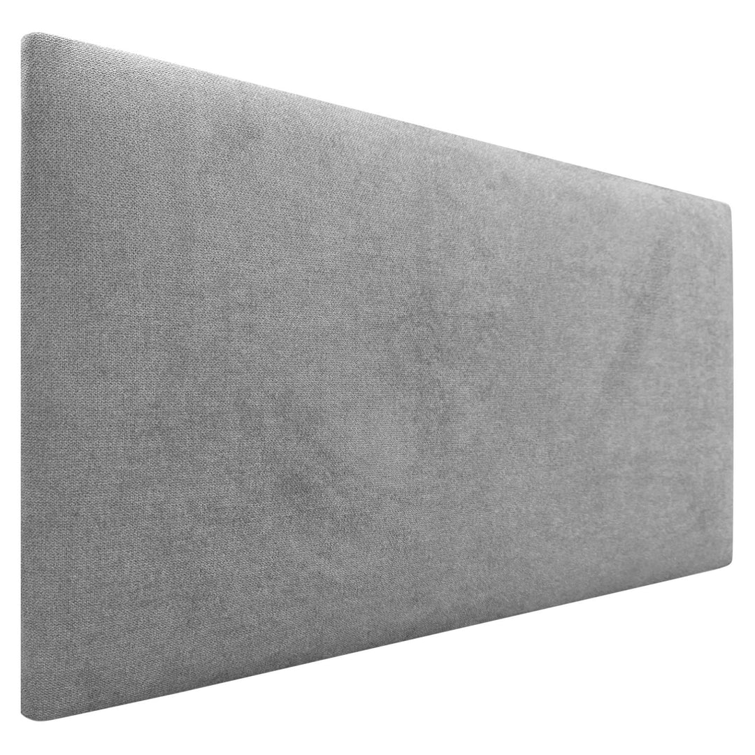 DHOME Kopfteil aus Kunstleder oder Stoff AQUALINE Glattes gepolstertes Kopfteil Luxusbett Kopfteil (