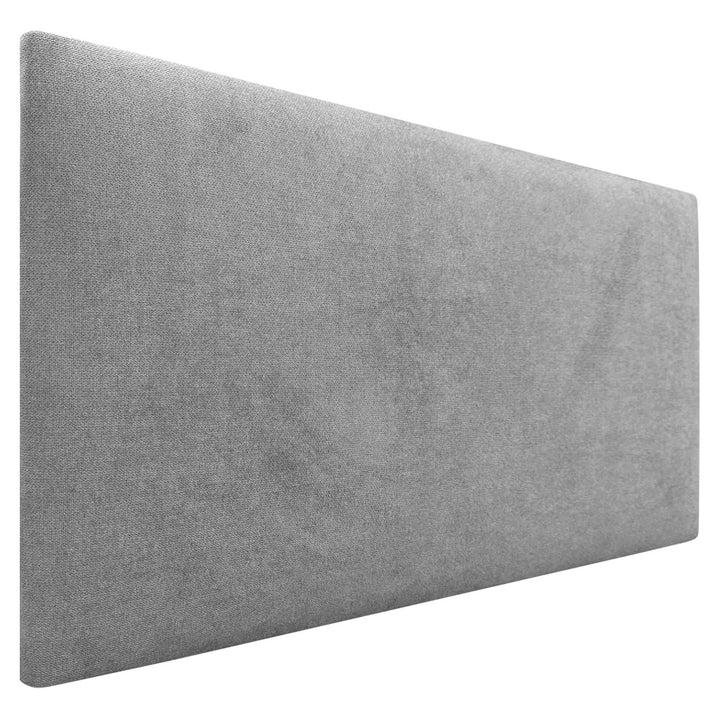 DHOME Kopfteil aus Kunstleder oder Stoff AQUALINE Glattes gepolstertes Kopfteil Luxusbett Kopfteil (
