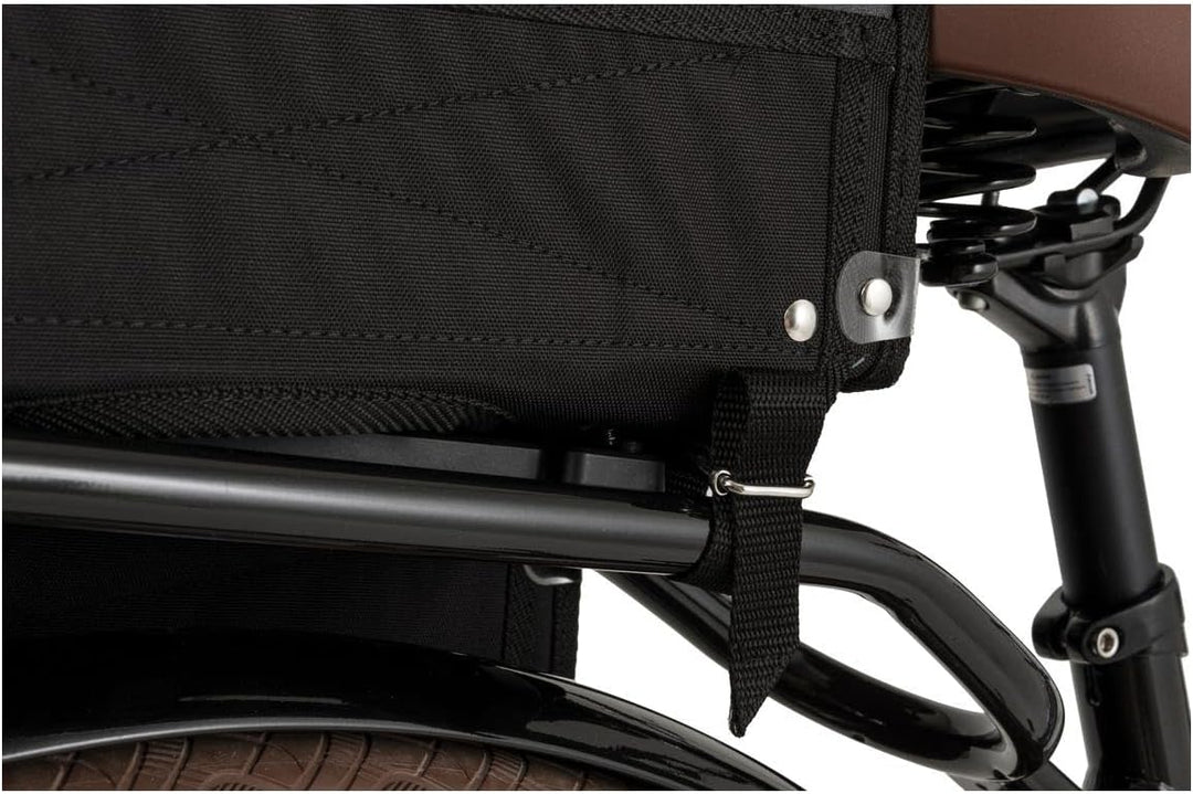 FastRider Dex Doppelte Fahrradtasche für Gepäckträger, 36L Seitentasche Fahrrad, Wasserabweisend, Re
