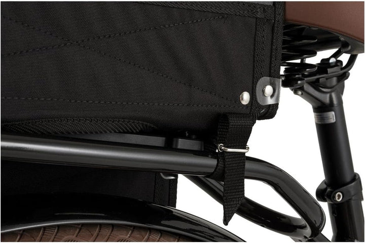 FastRider Dex Doppelte Fahrradtasche für Gepäckträger, 36L Seitentasche Fahrrad, Wasserabweisend, Re