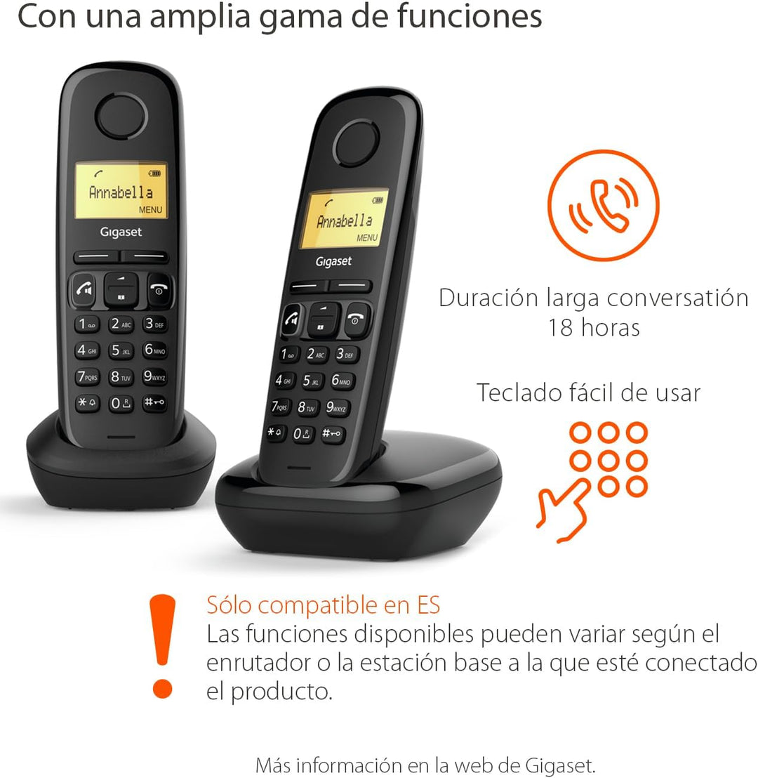 Gigaset A270 DUO [Spanische Version]