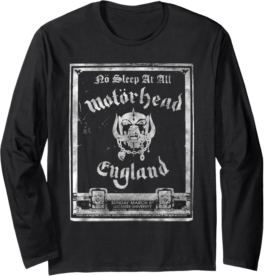 Motörhead - No Sleep Langarmshirt