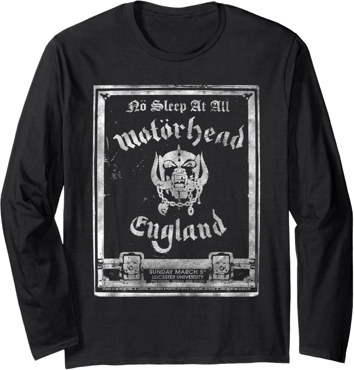 Motörhead - No Sleep Langarmshirt