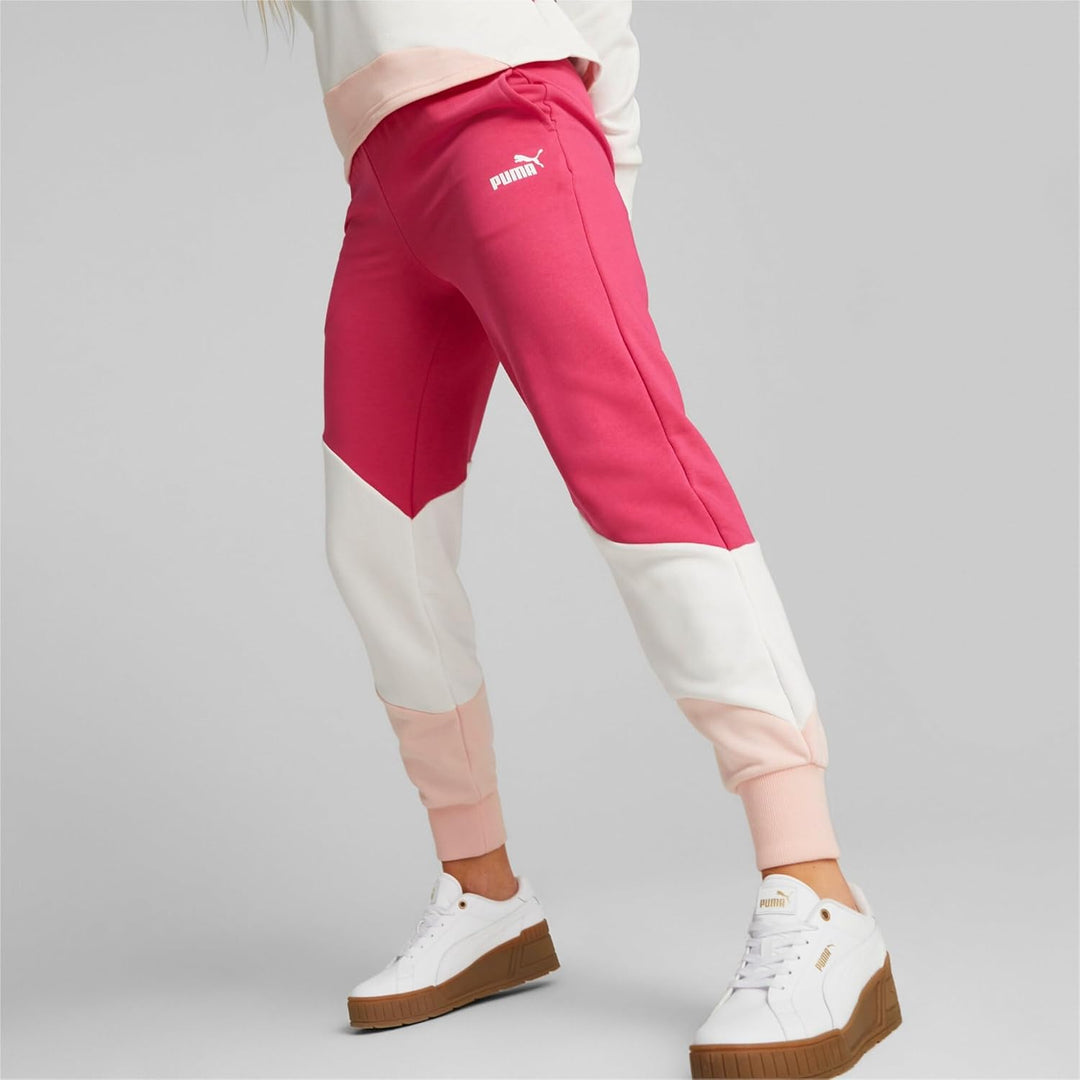 PUMA Power Cat Jogginghose Damen S Orchidee Schatten, S Orchidee Schatten
