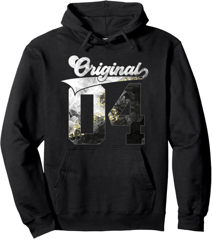 20 JAHRE ORIGINAL 2004 COLLEGE 20. GEBURTSTAG Pullover Hoodie