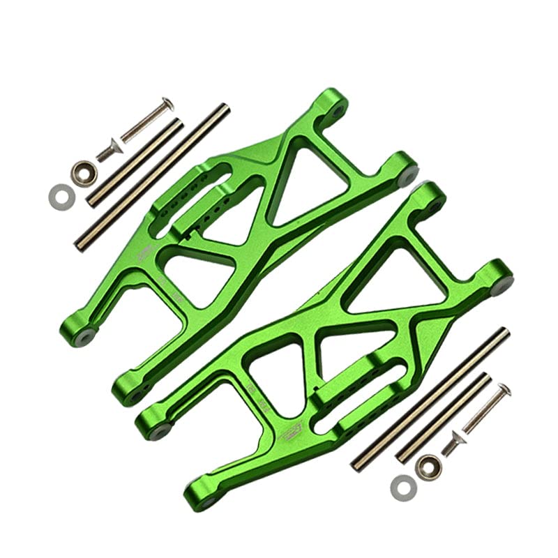Aluminium Front Or Rear Lower Arms for Traxxas 1/10 Maxx with WideMAXX Monster Truck 89086-4 - 14Pc