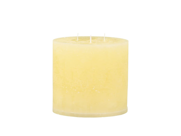 Chic Antique Macon rustikale Stumpenkerze Kerze Antik Altarkerzen 100% Paraffin Lange Brenndauer (Me