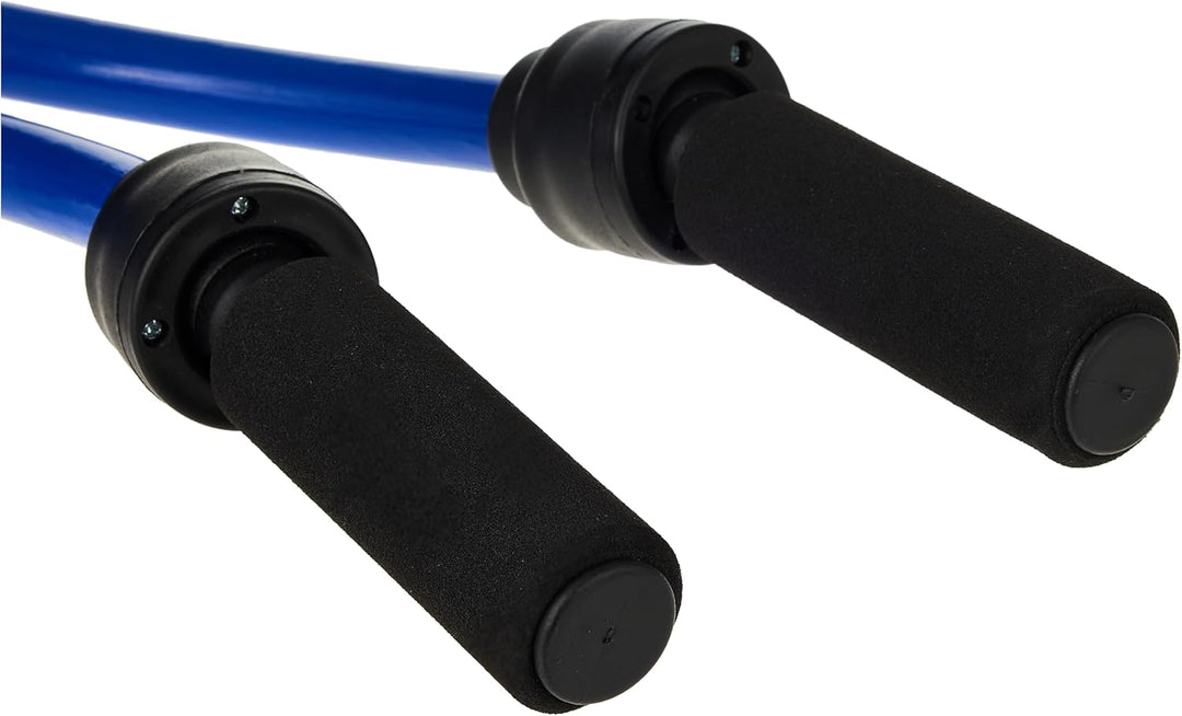 Champion Sports Gewichtetes Springseil. 4 Lb blau, 4 Lb blau