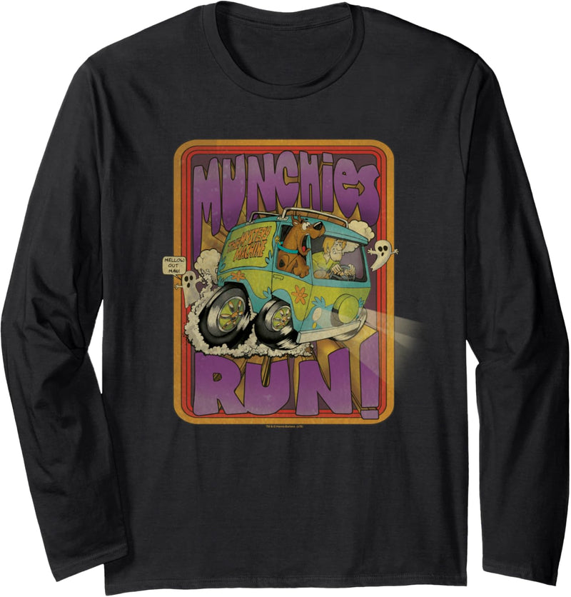 Scooby-Doo Munchies Run Langarmshirt