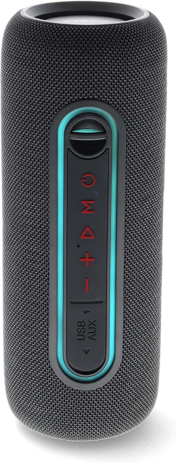 Nedis Bluetooth-Lautsprecher - max. Batteriespielzeit: 4 Std - Handgerät - 30 W - Stereo - Eingebaut