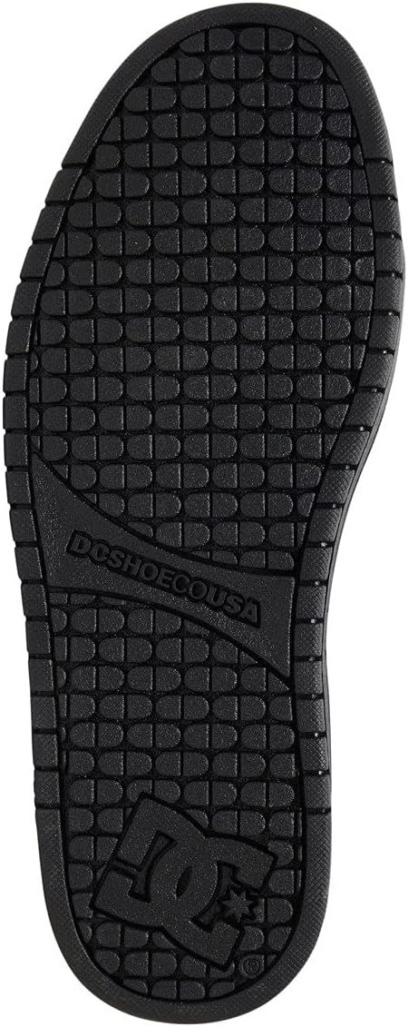DC Shoes NET SE SHOE D0302297, Herren Sneaker, schwarz, 44 EU Schwarz, 44 EU Schwarz