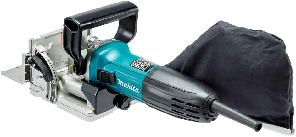 Makita PJ7000J Nutfräse 701 W Schwarz 14 x 310 mm Single, Single