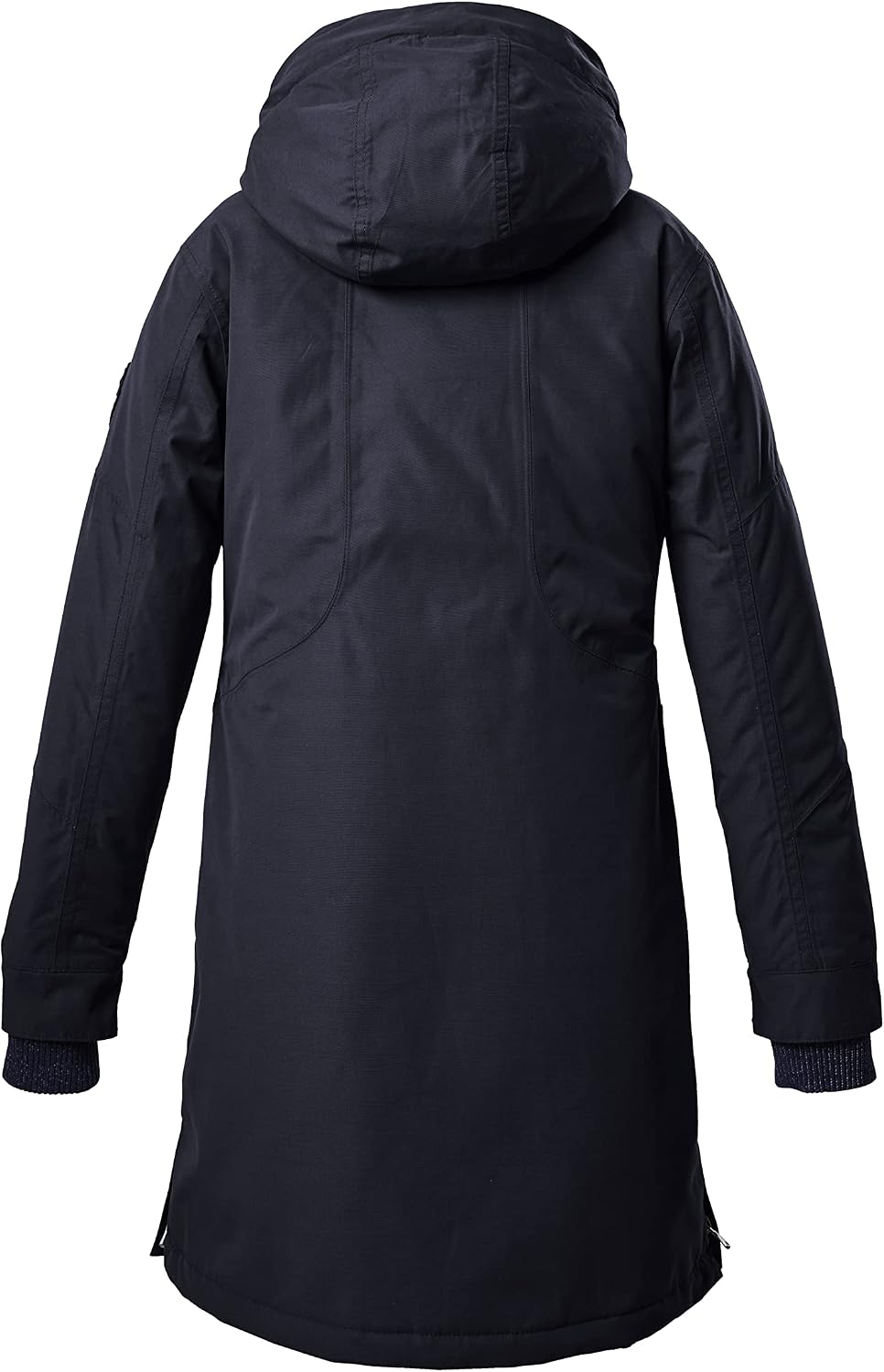 Killtec Mädchen Kow 186 Grls Ct Outdoormantel/Funktionsparka mit abzippbarer Kapuze 176 dunkelnavy,