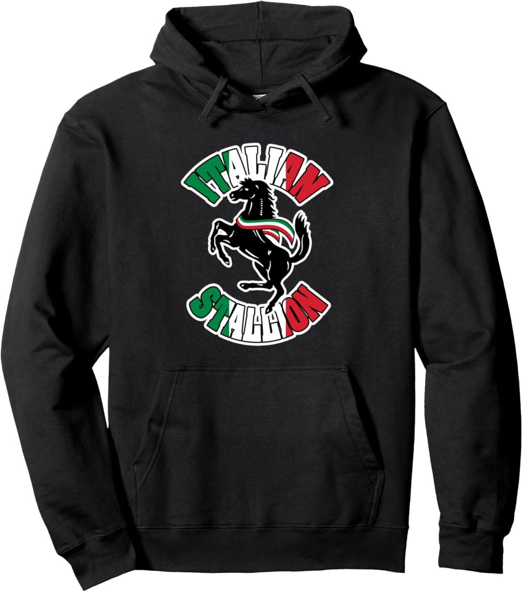 Italian Stallion Pullover Hoodie
