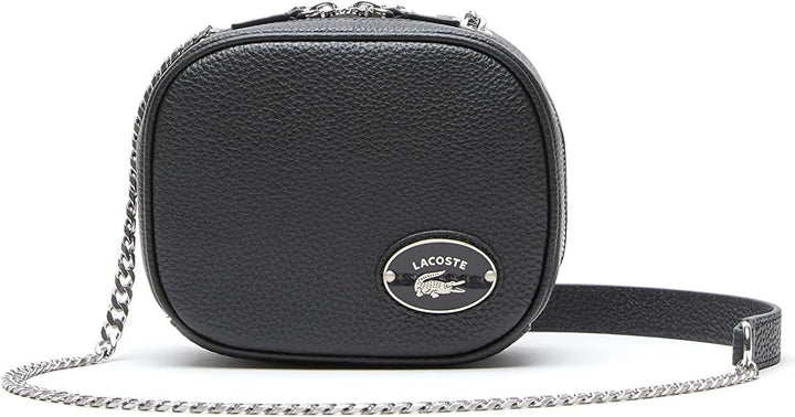 Lacoste Square Umhängetasche Leder 16 cm