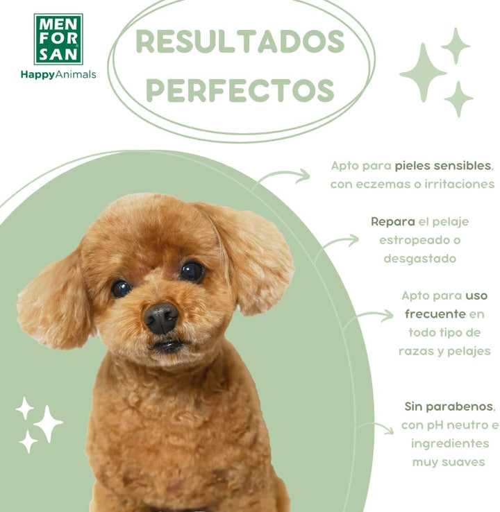 Menforsan Aloe Vera Hundeshampoo - 5 Liter Aloe Vera 5000 ml, Aloe Vera 5000 ml