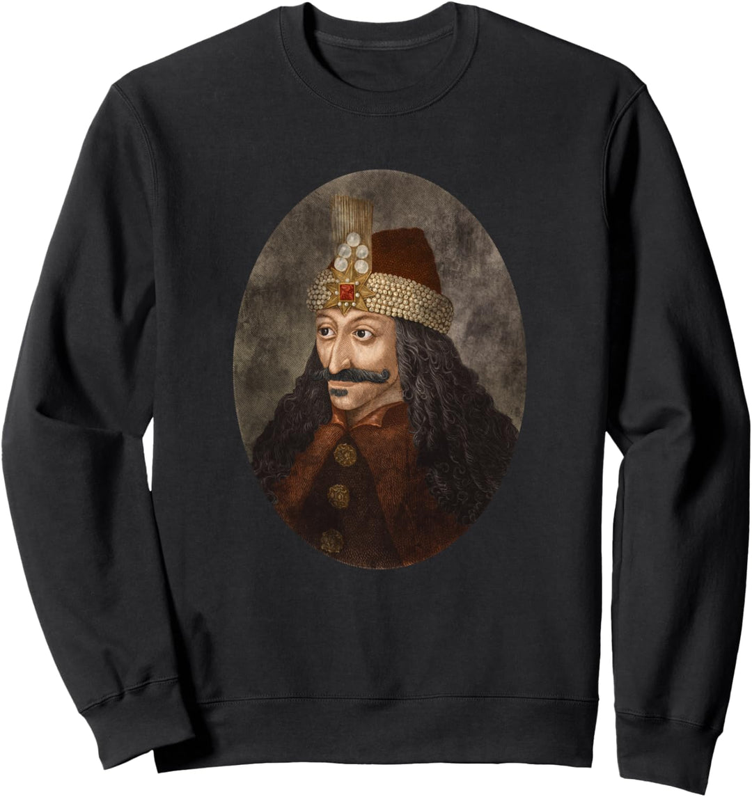Vlad der Pfähler Vlad Tepes Sweatshirt