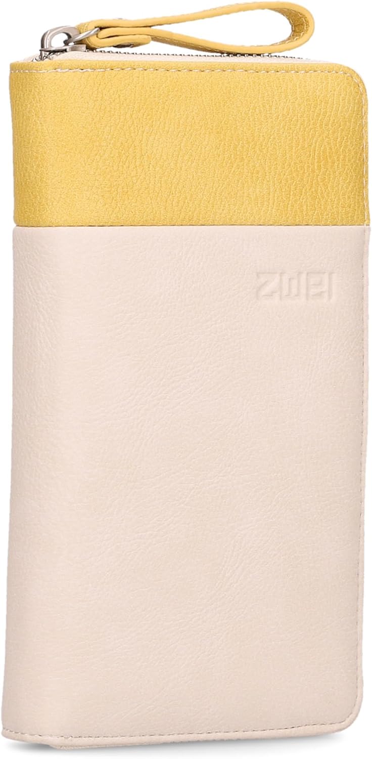 Zwei Eva Wallet EV2 Off-White, Off-white