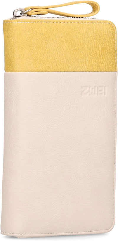 Zwei Eva Wallet EV2 Off-White, Off-white