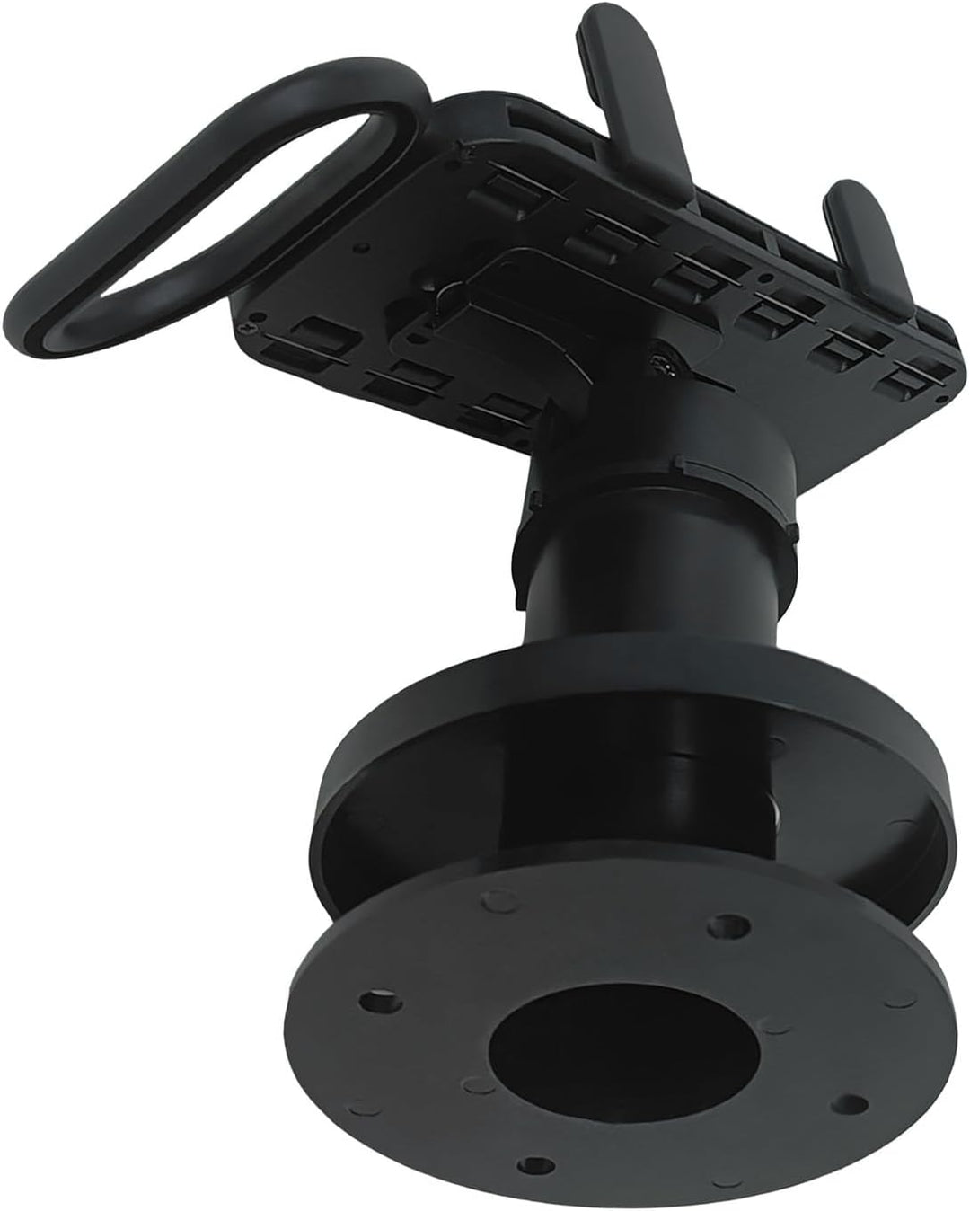 Maclean MC-819 Kartenterminal-Halterung für POS-Geräte | 90° drehbar, Neigungsverstellung +45° bis -
