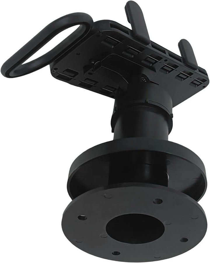 Maclean MC-819 Kartenterminal-Halterung für POS-Geräte | 90° drehbar, Neigungsverstellung +45° bis -