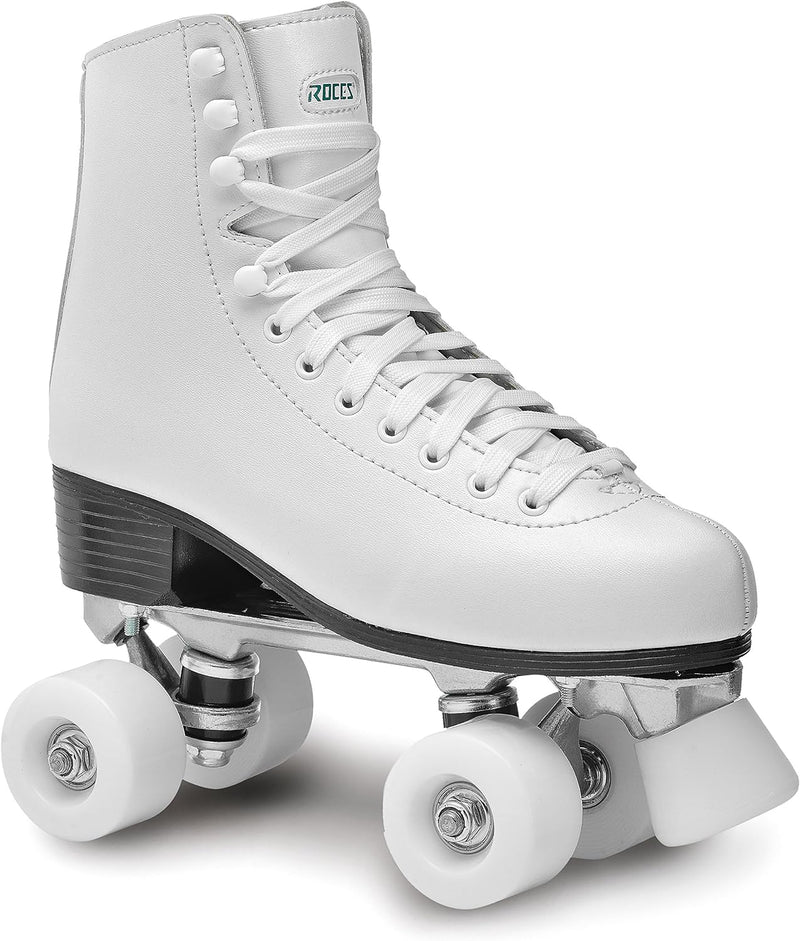 Roces Unisex-Erwachsene RC2 Classicroller Rollerskates/Rollschuhe Artistic 41 Weiss (White/001), 41